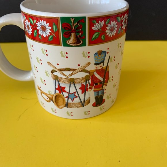 CHARLTON HALL BY KOBE MUG CUP ROCKING HORSE JAPAN - Picture 4 of 7